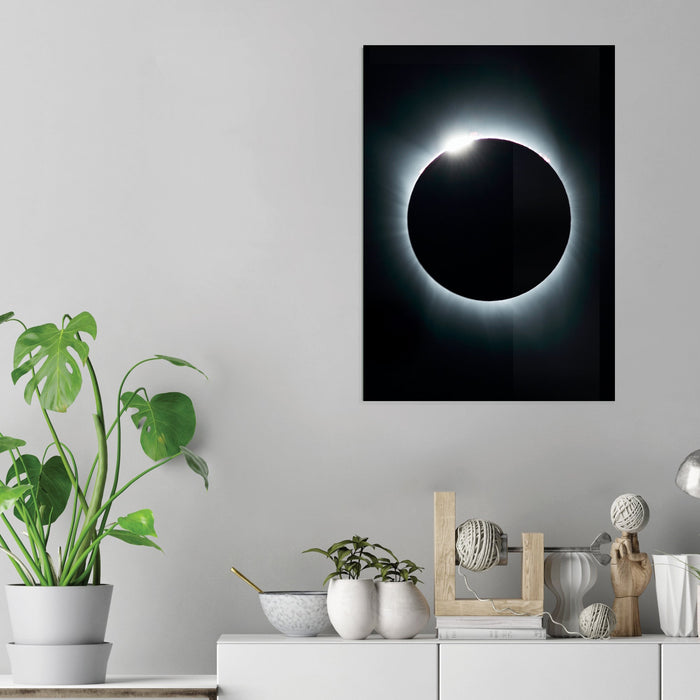 Solar Eclipse - Acrylic Wall Art Poster Print