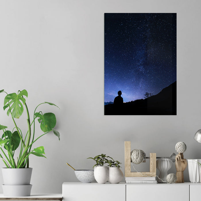 Night Sky - Acrylic Wall Art Poster Print