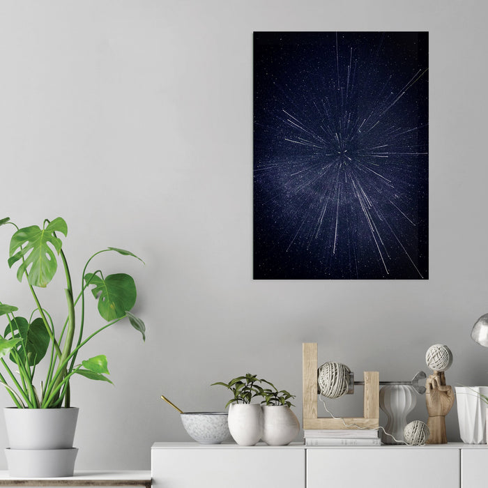 Warp Speed - Acrylic Wall Art Poster Print