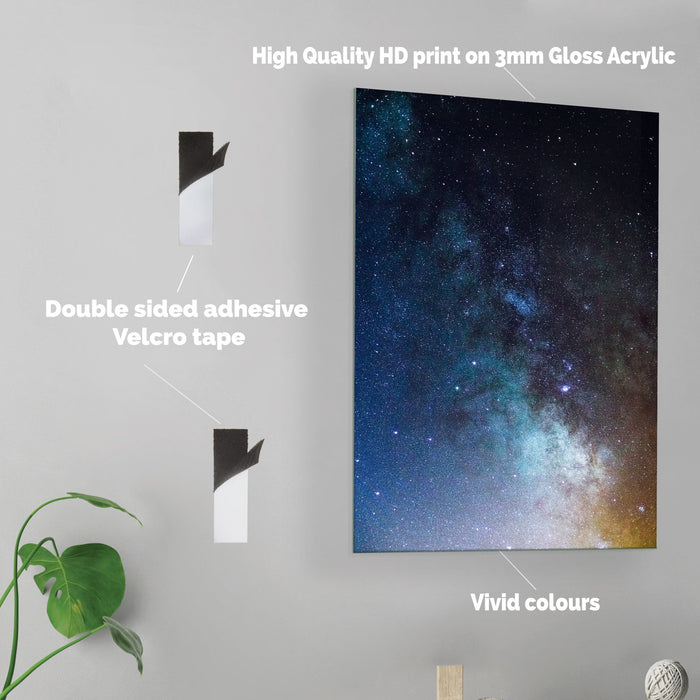 Cosmos - Acrylic Wall Art Poster Print