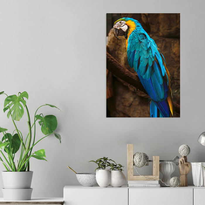 Parrot - Acrylic Wall Art Poster Print
