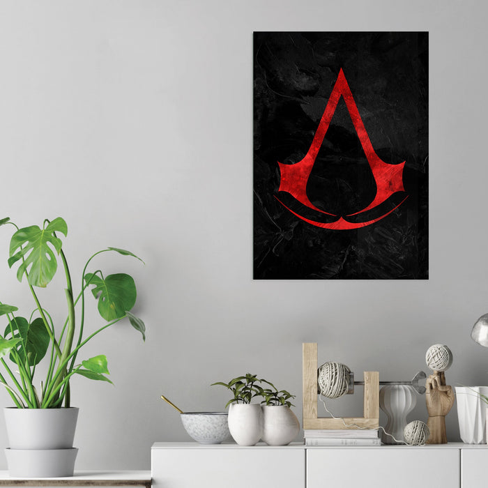 Assassin's Creed - Acrylic Wall Art Poster Print