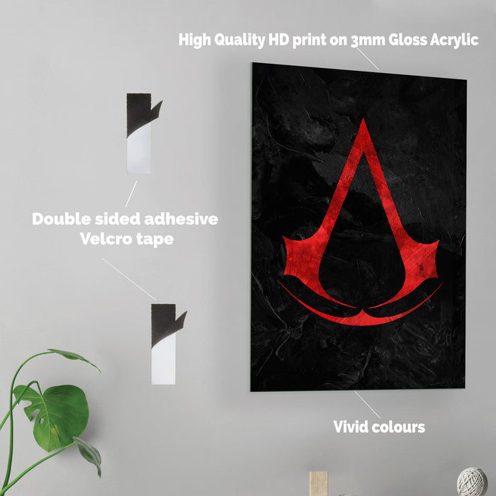 Assassin's Creed - Acrylic Wall Art Poster Print
