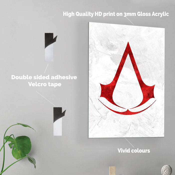 Assassin's Creed - Acrylic Wall Art Poster Print