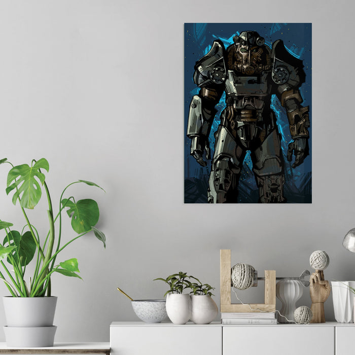 Fallout - Acrylic Wall Art Poster Print