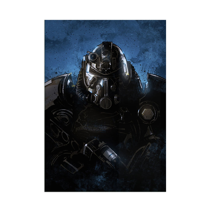 Fallout Armour - Acrylic Wall Art Poster Print