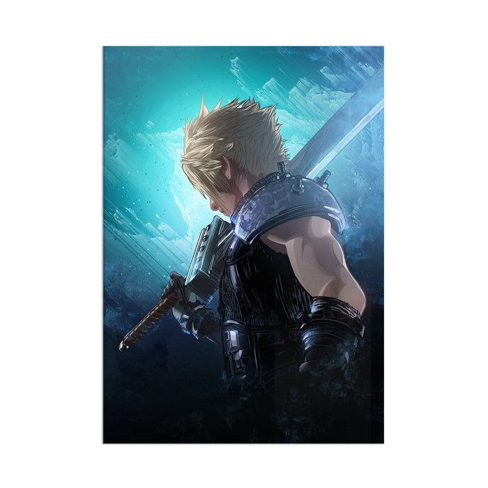 Final Fantasy - Acrylic Wall Art Poster Print
