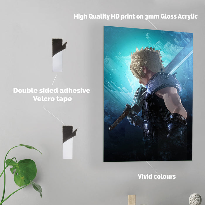 Final Fantasy - Acrylic Wall Art Poster Print