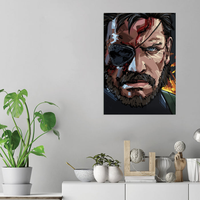 Metal Gear - Acrylic Wall Art Poster Print