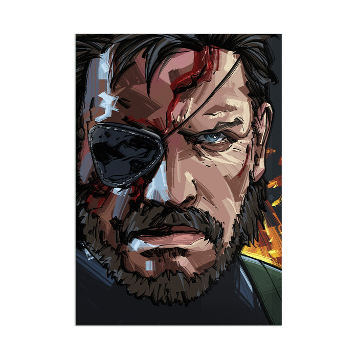 Metal Gear - Acrylic Wall Art Poster Print