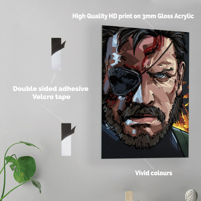Metal Gear - Acrylic Wall Art Poster Print