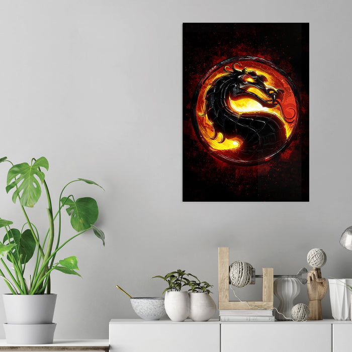 Mortal Kombat - Acrylic Wall Art Poster Print