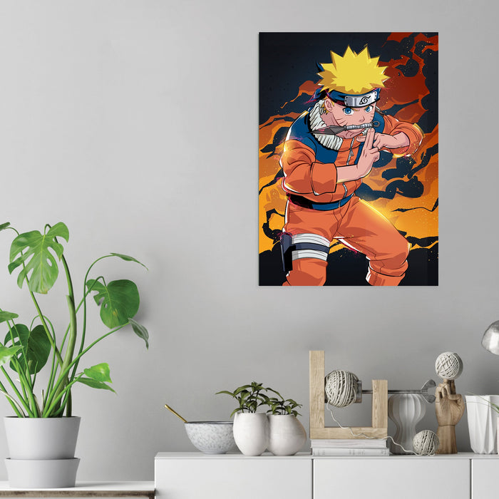Naruto - Acrylic Wall Art Poster Print