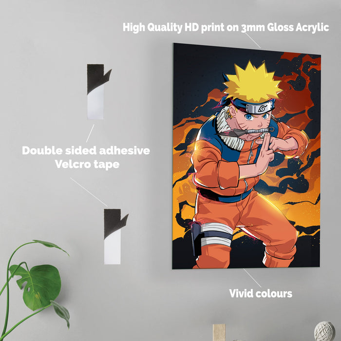 Naruto - Acrylic Wall Art Poster Print