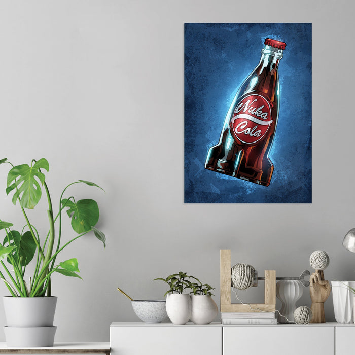 Nuka Cola - Acrylic Wall Art Poster Print