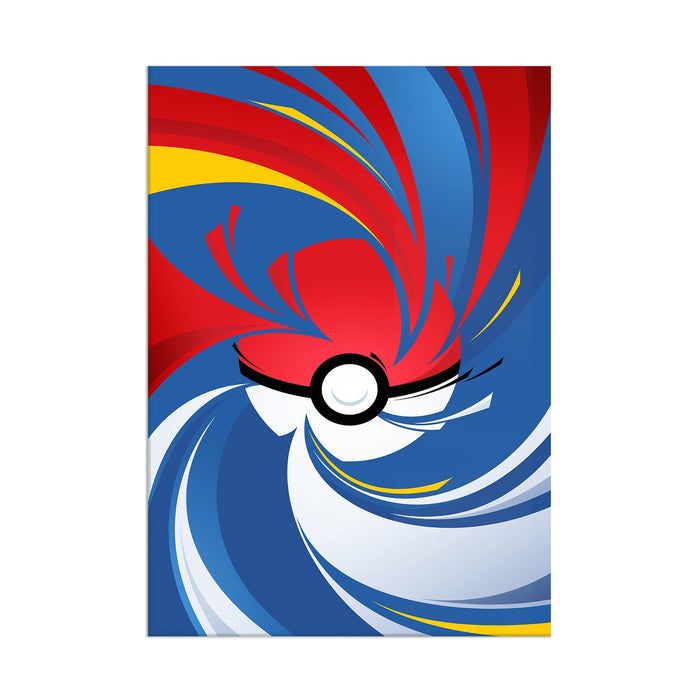 Pokémon Ball - Acrylic Wall Art Poster Print