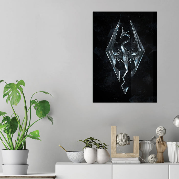 Skyrim - Acrylic Wall Art Poster Print