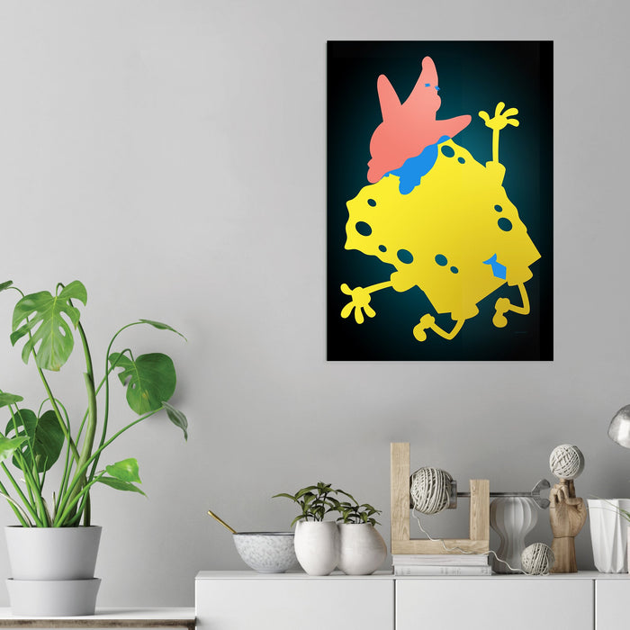 SpongeBob - Acrylic Wall Art Poster Print