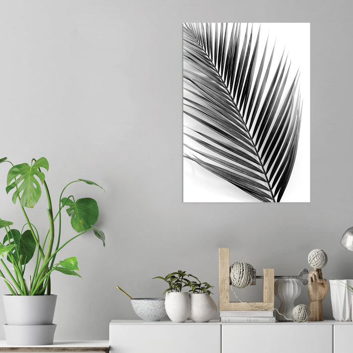 Palm Leaf - Acrylic Wall Art Poster Print