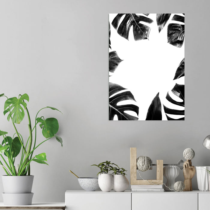 Leaves - Acrylic Wall Art Poster Print