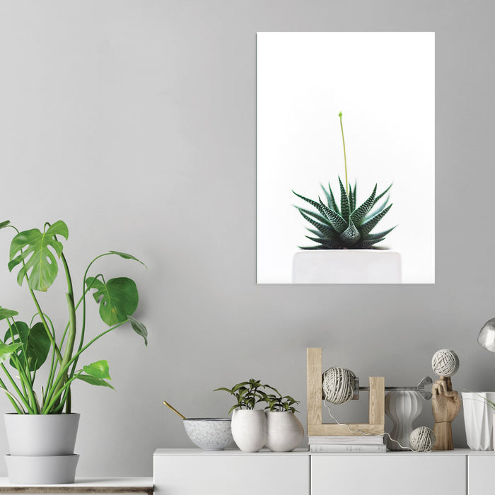 Leaves - Acrylic Wall Art Poster Print