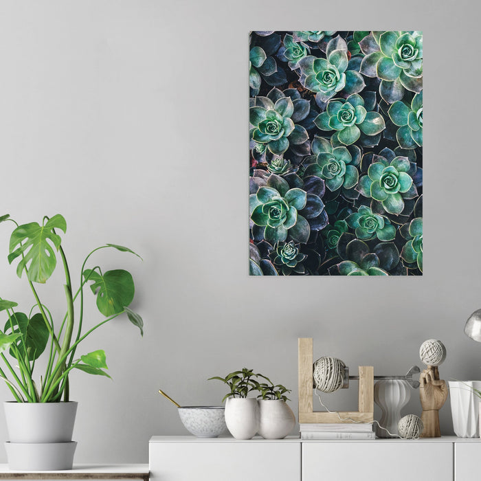 Leaves - Acrylic Wall Art Poster Print