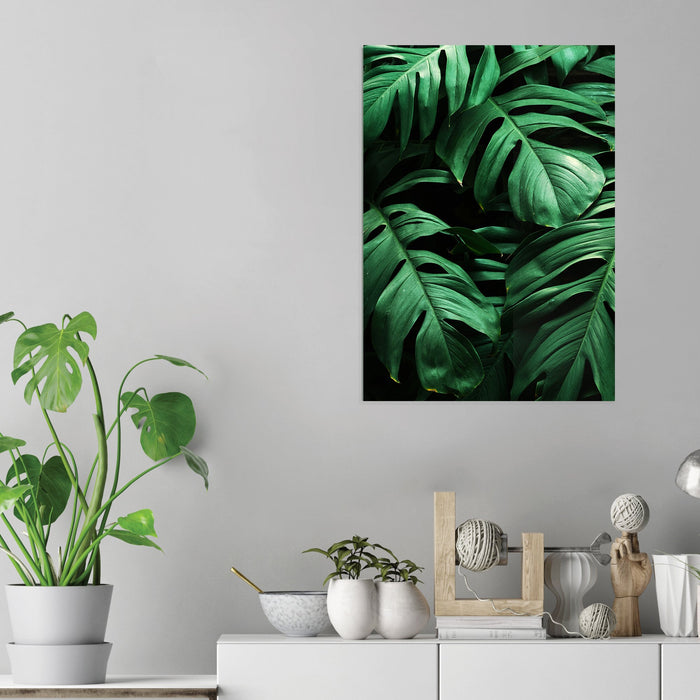 Leaves - Acrylic Wall Art Poster Print