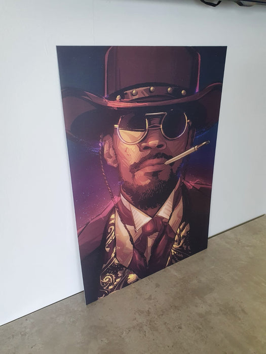 Django Unchained - Acrylic Poster Wall Art