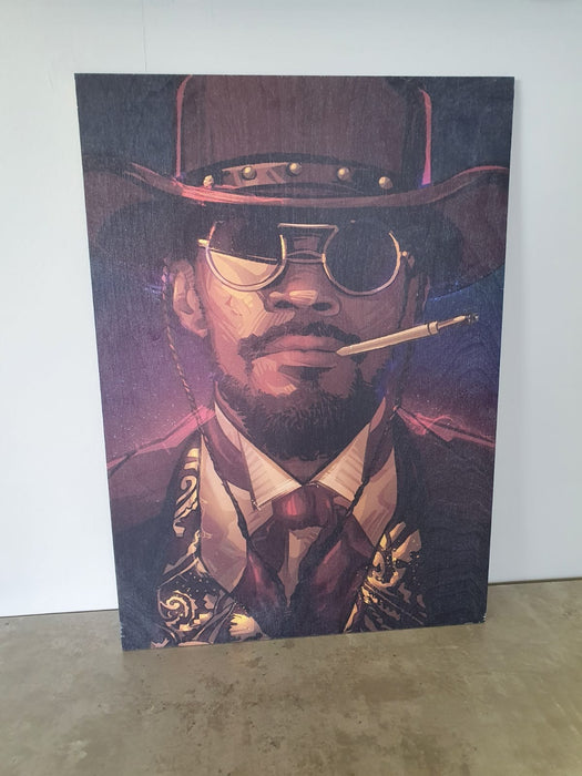 Django Unchained - Acrylic Poster Wall Art