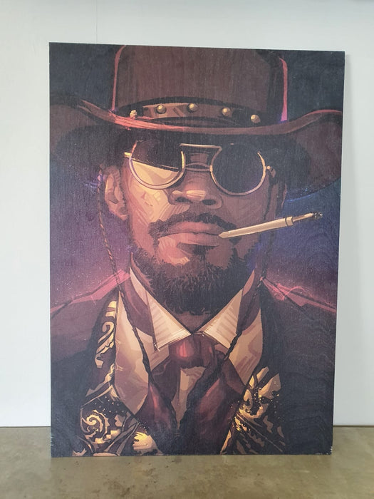 Django Unchained - Acrylic Poster Wall Art