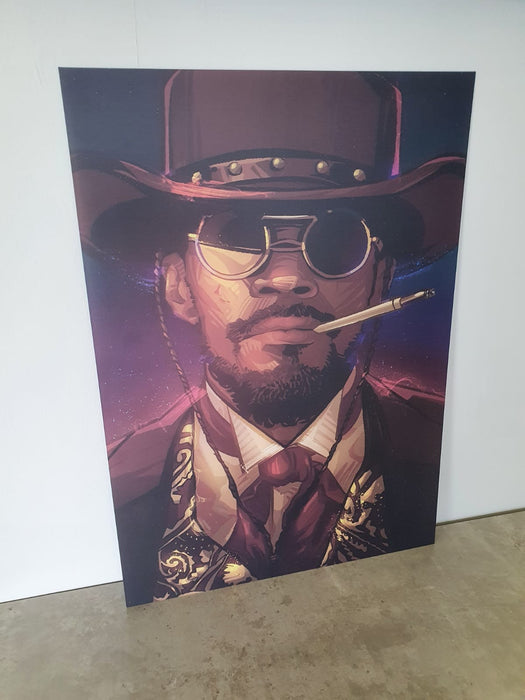 Django Unchained - Acrylic Poster Wall Art