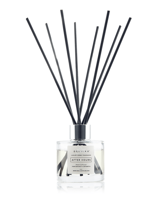 Luxury Scented Refillable Home Fragrance Perfume Reed Diffuser, Long Lasting Housewarming Gift - 100ml