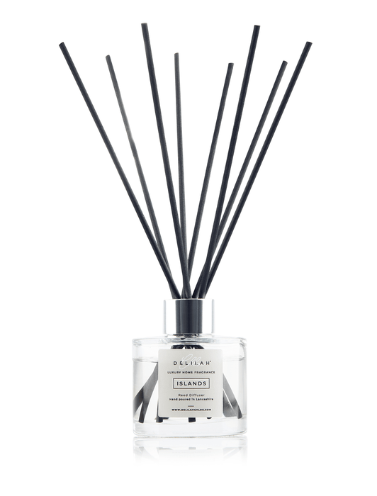 Luxury Scented Refillable Home Fragrance Perfume Reed Diffuser, Long Lasting Housewarming Gift - 100ml