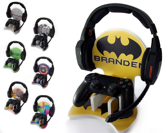 Superhero Controller Stand | Awesome Gift | Serious about gaming?