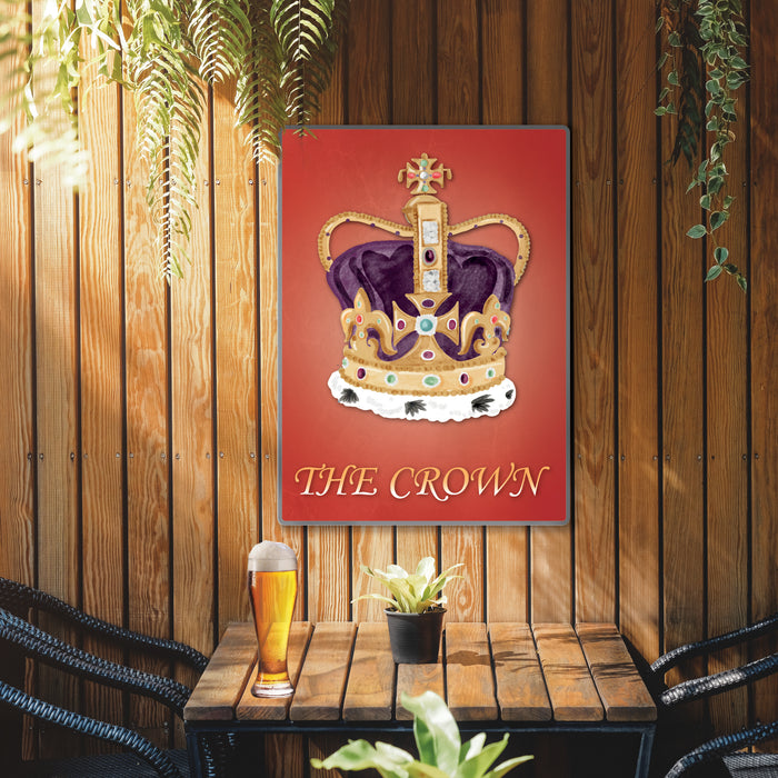 Personalised Hanging Pub/ Bar Sign, Pub Style Outdoor Hanging Sign Style Signage Plaque Home Bar Name Sign Gift
