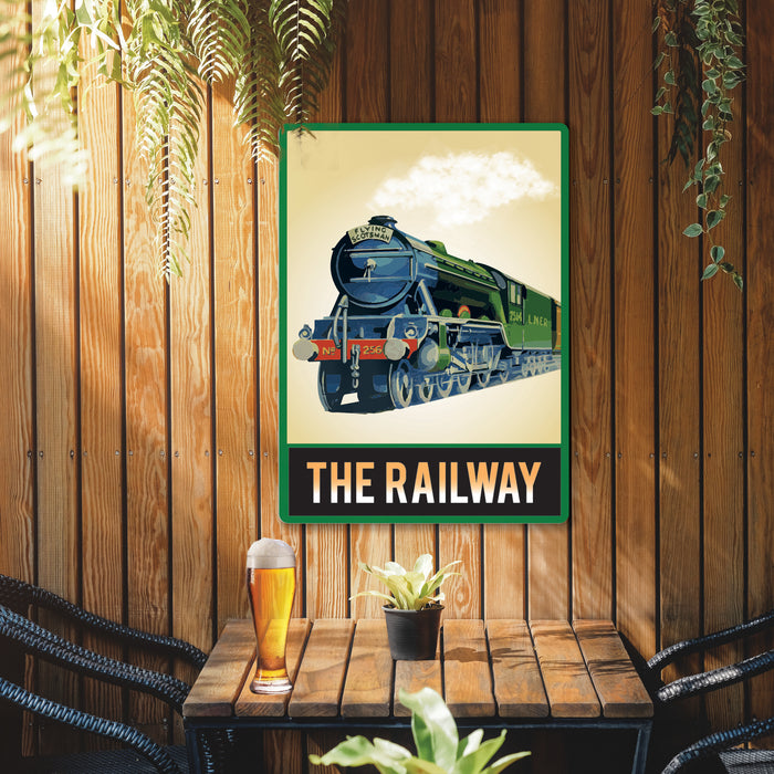 Personalised Hanging Pub/ Bar Sign, Pub Style Outdoor Hanging Sign Style Signage Plaque Home Bar Name Sign Gift