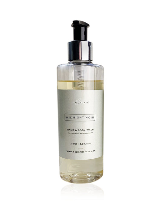 Luxury Fragrance Delilah Chloe Hand & Body Wash Lotion, 250ml, Vegan Friendly, Cruelty Free, Soothing Hand and Body Wash Lotion