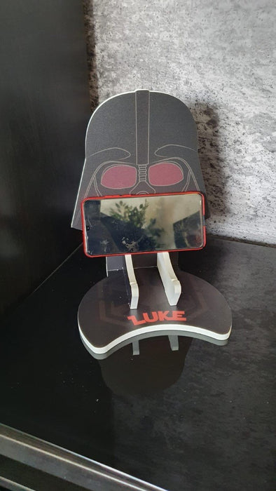 Personalised Darth Vader Controller/ Phone/ Tablet Holder | Electronics Stand | Free Delivery