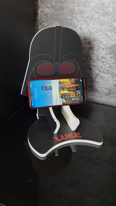 Personalised Darth Vader Controller/ Phone/ Tablet Holder | Electronics Stand | Free Delivery