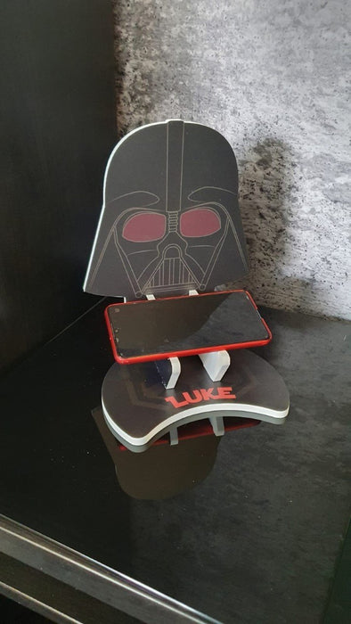 Personalised Darth Vader Controller/ Phone/ Tablet Holder | Electronics Stand | Free Delivery