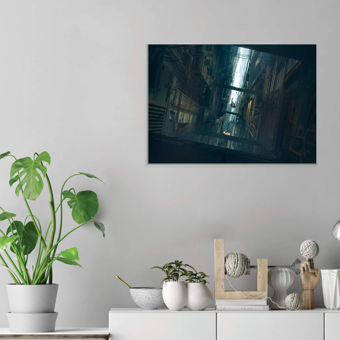 Tumbling Down - Acrylic Wall Art Poster Print