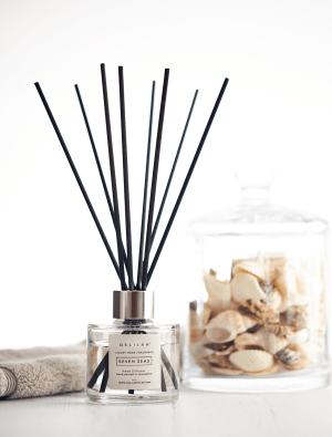 Luxury Scented Refillable Home Fragrance Perfume Reed Diffuser, Long Lasting Housewarming Gift - 100ml
