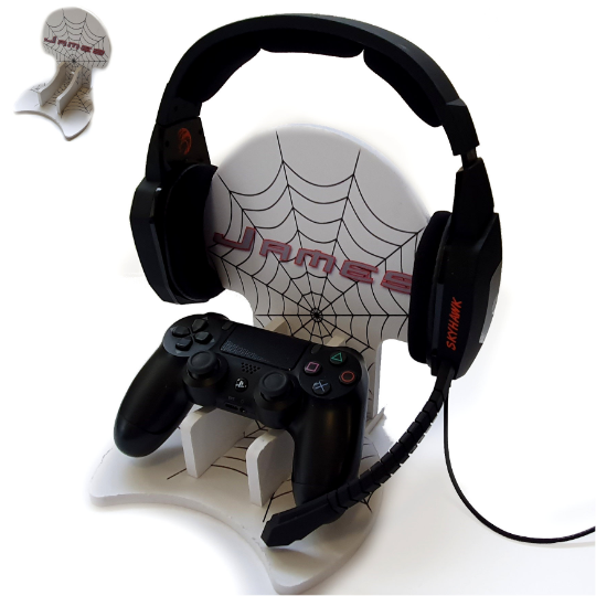 Superhero Controller Stand | Awesome Gift | Serious about gaming?