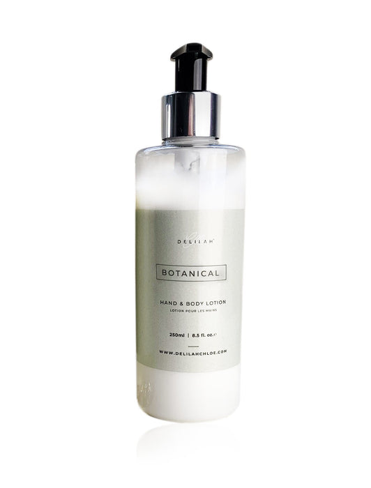 Luxury Fragrance Delilah Chloe Hand & Body Lotion, 250ml, Vegan Friendly and Cruelty Free, Smoothing Hand and Body Lotion
