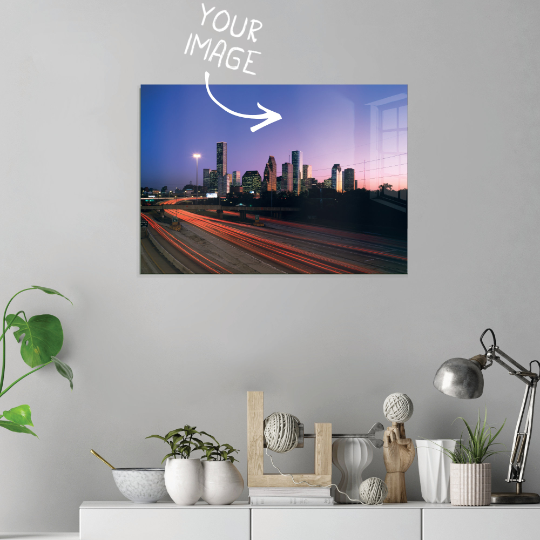 Personalised Acrylic Wall Art, Large Custom Printed Picture Photo, Your Image, Your Photo Gift | HD Reverse Printed High Gloss Images